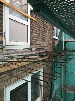 betonreparatie balkons te Heerlen